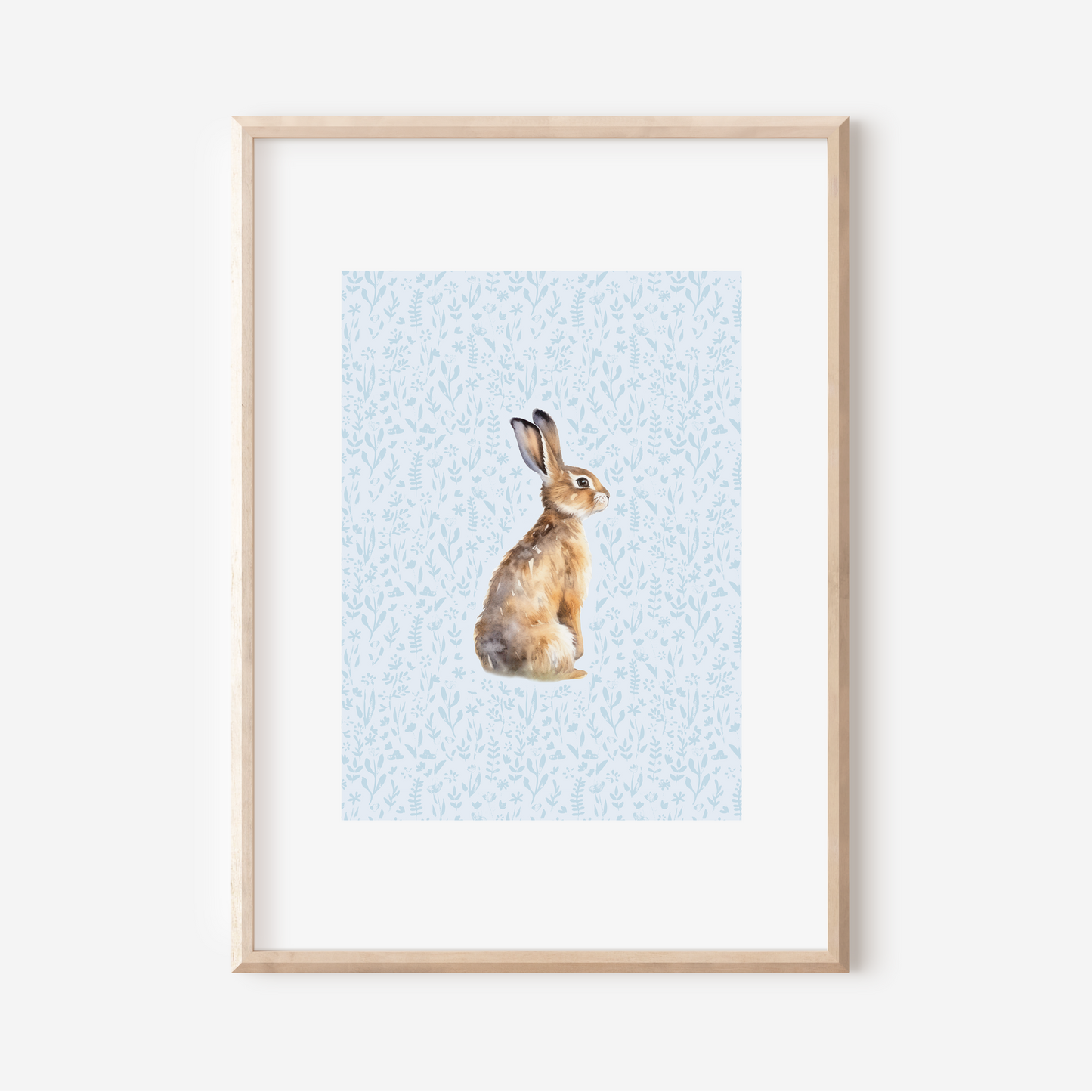Woodland Bunny | Art Print