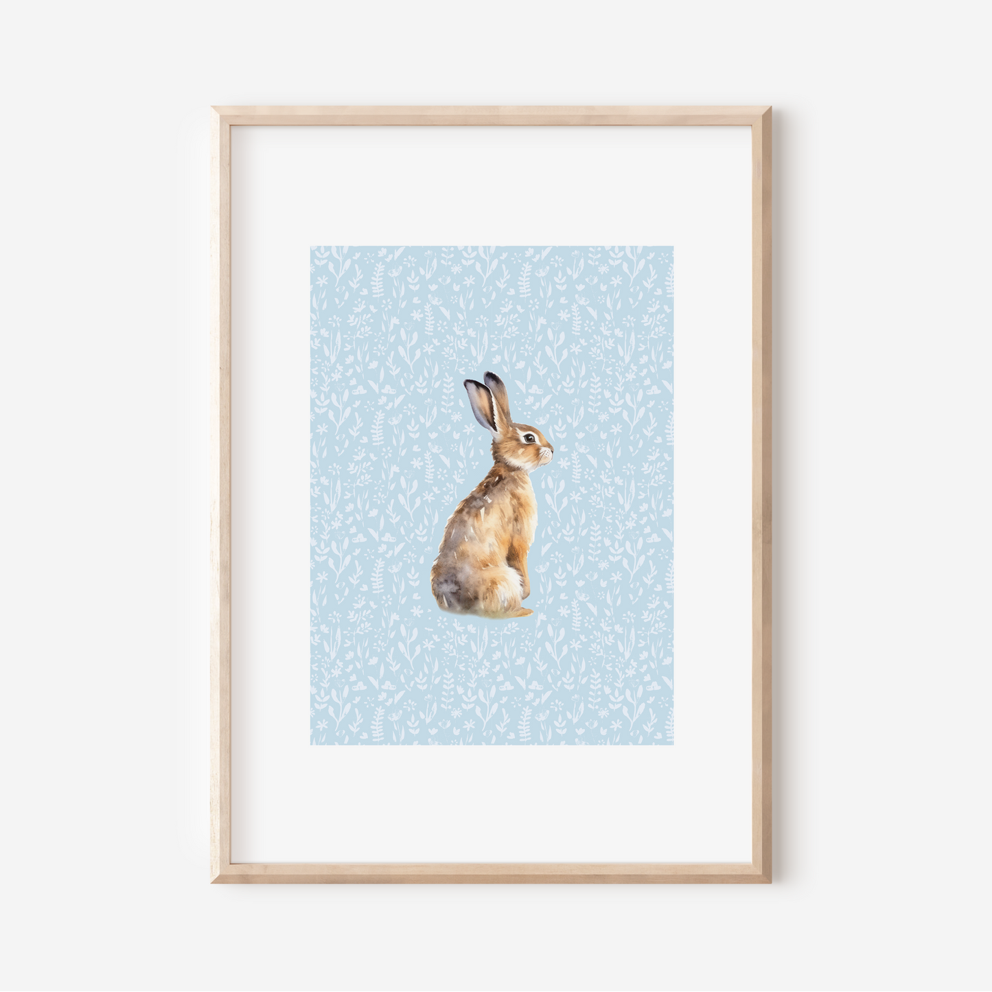 Woodland Bunny | Art Print