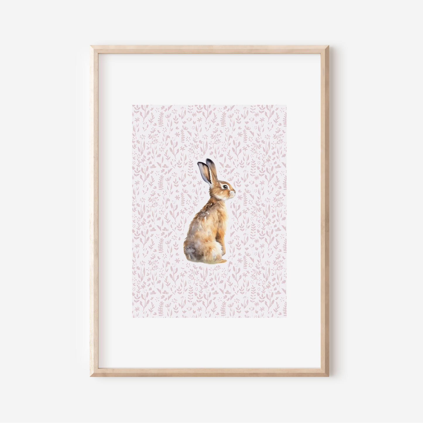 Woodland Bunny | Art Print