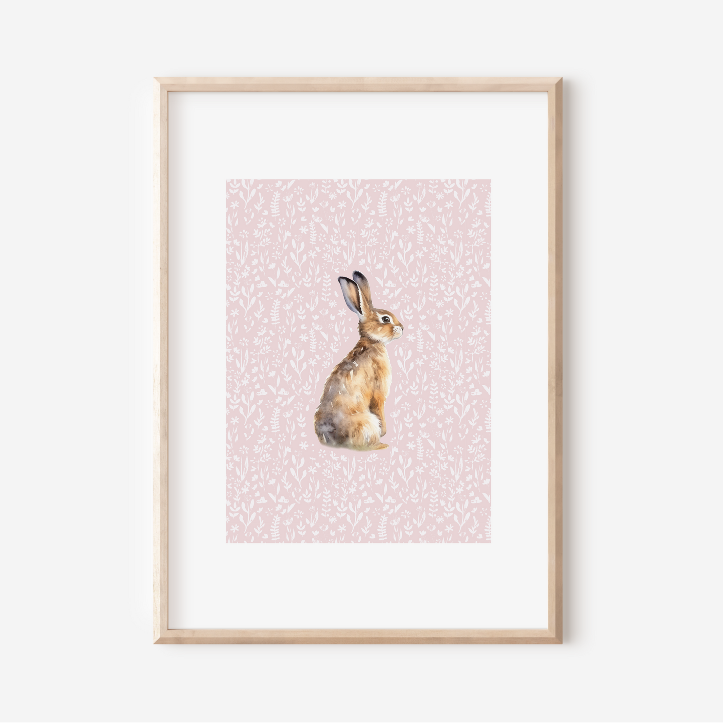 Woodland Bunny | Art Print