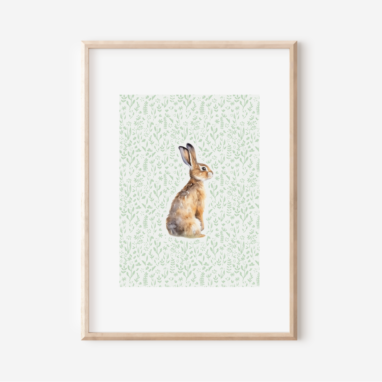 Woodland Bunny | Art Print