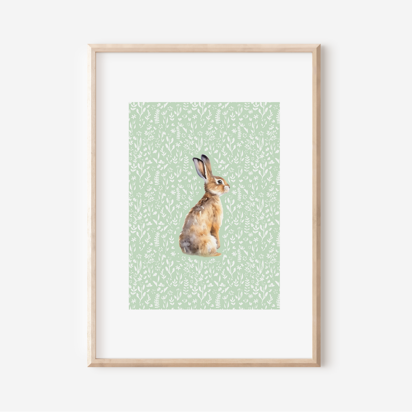 Woodland Bunny | Art Print