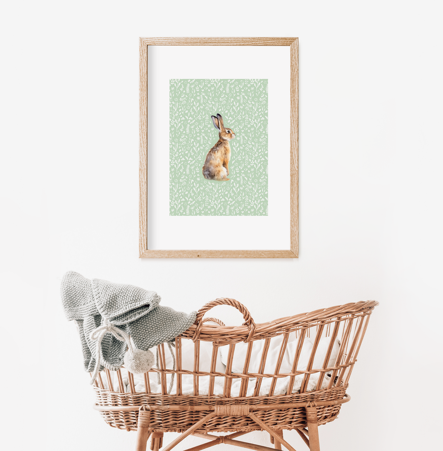 Woodland Bunny | Art Print