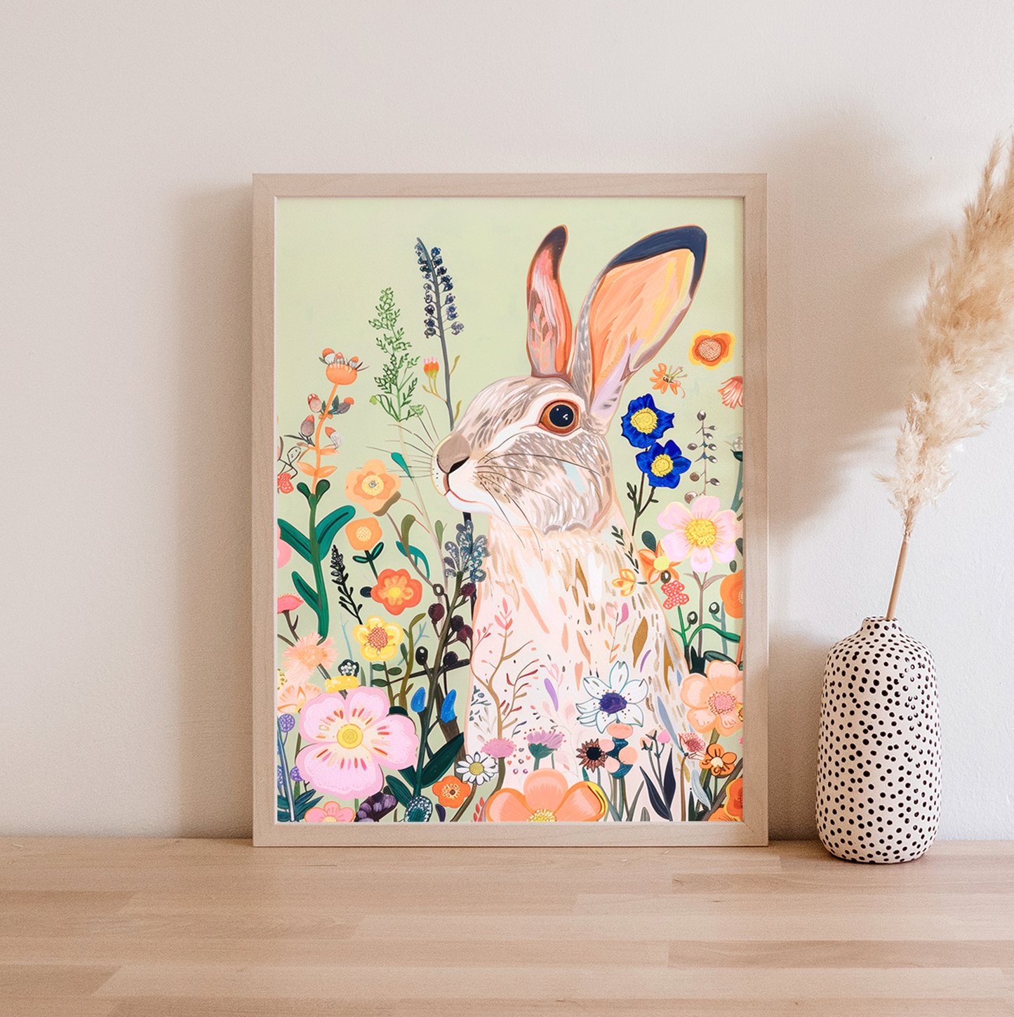 Meadow Hare | Art Print