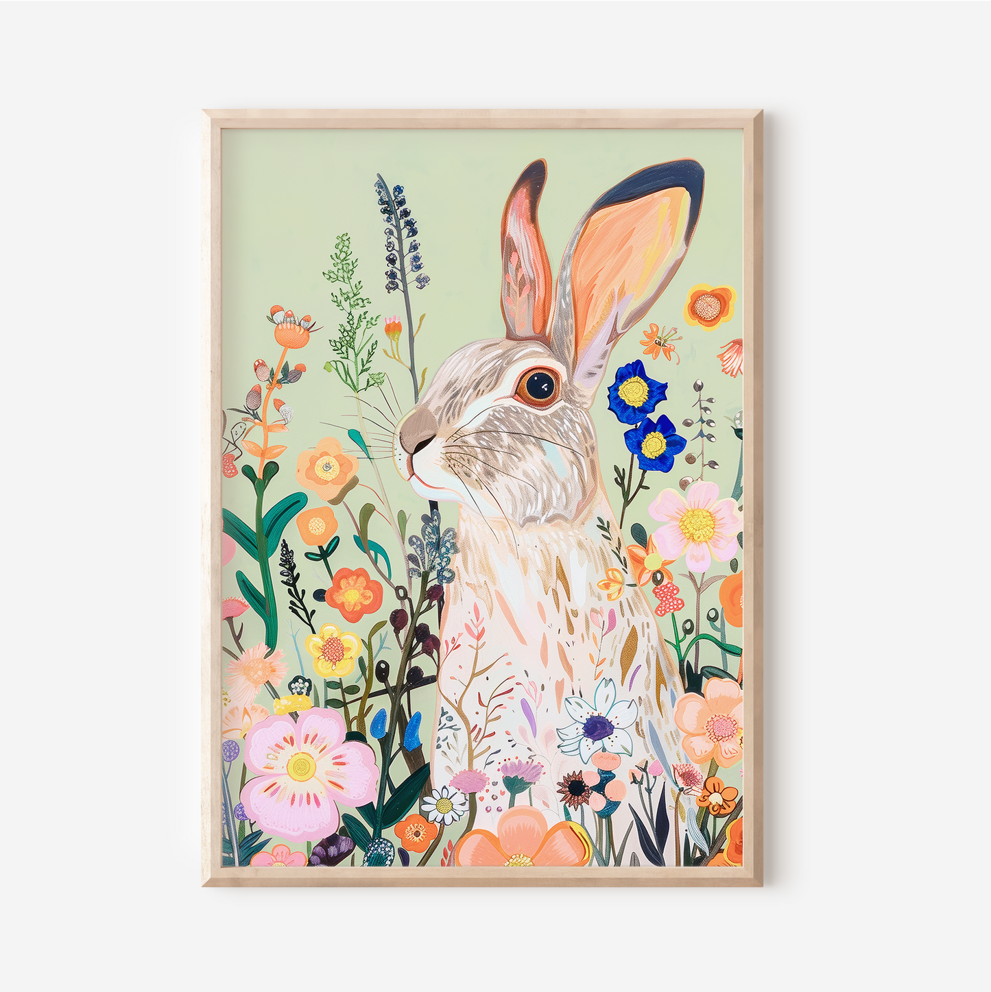 Meadow Hare | Art Print
