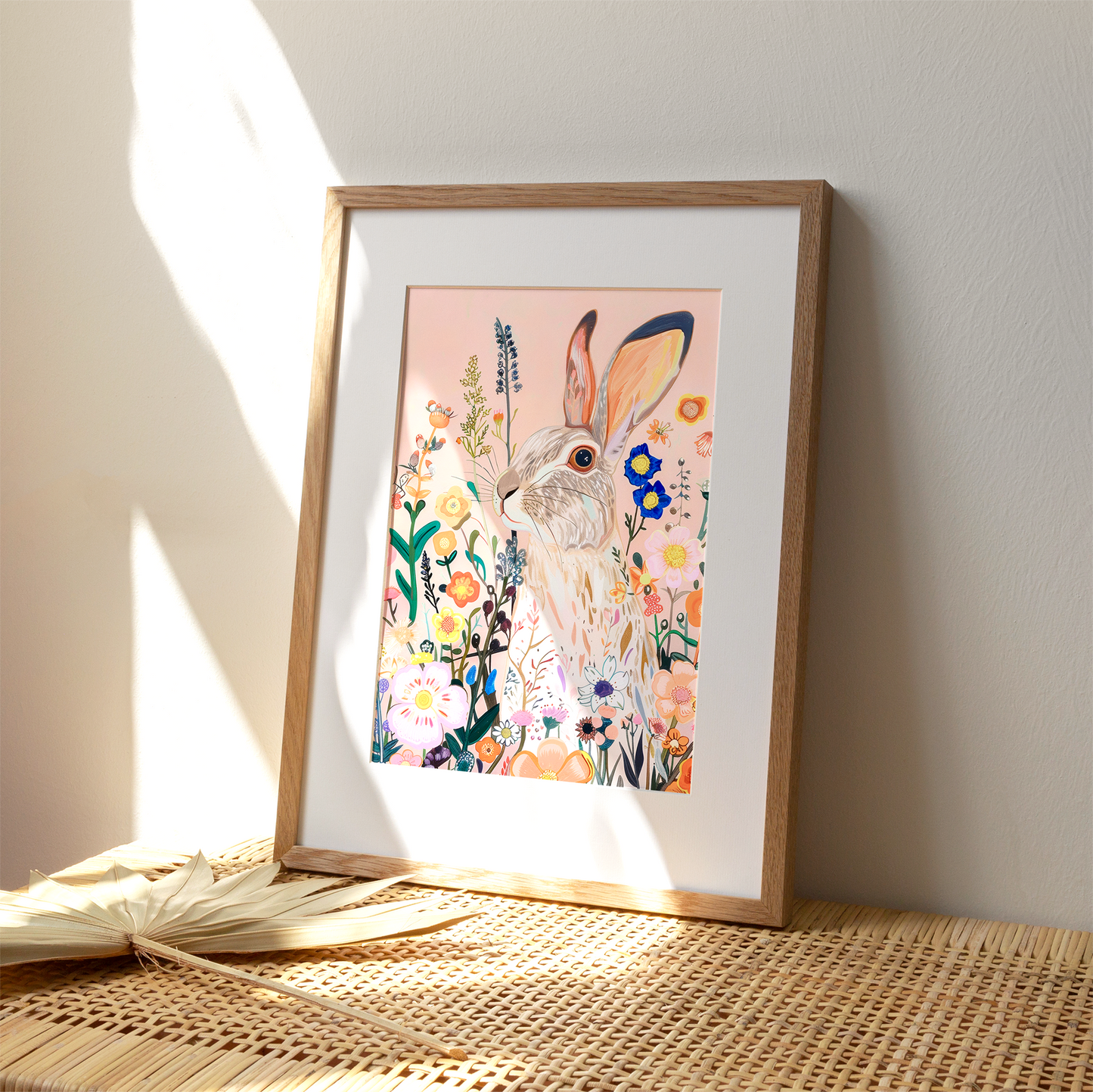 Meadow Hare | Art Print