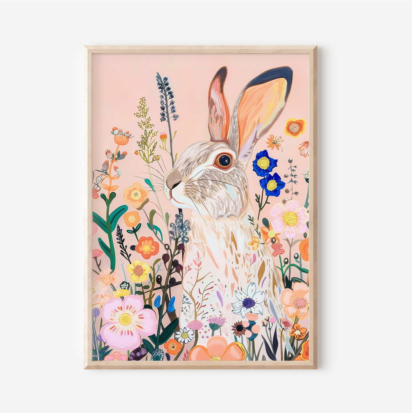 Meadow Hare | Art Print