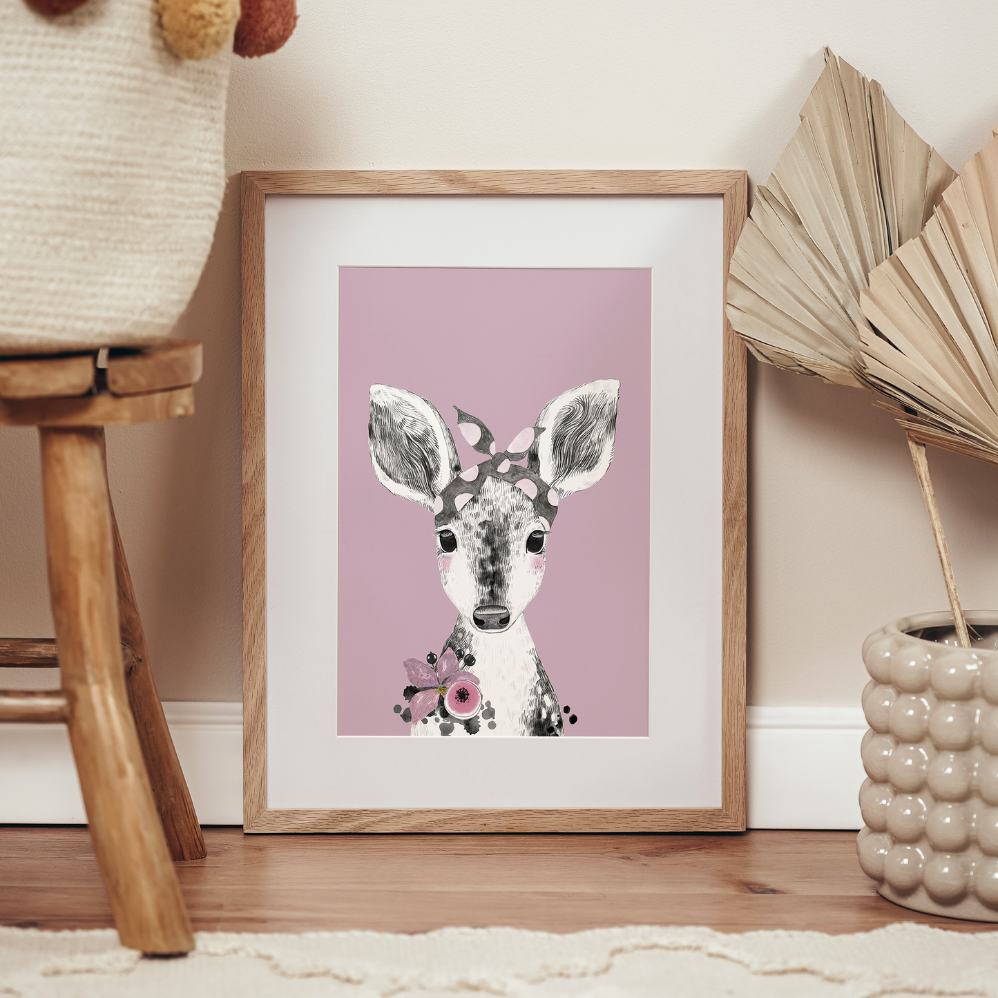 Buttercup Deer | Art Print