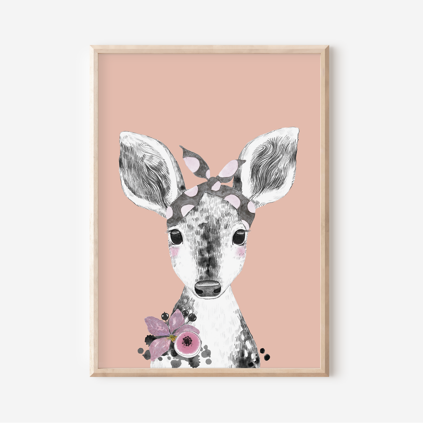 Buttercup Deer | Art Print