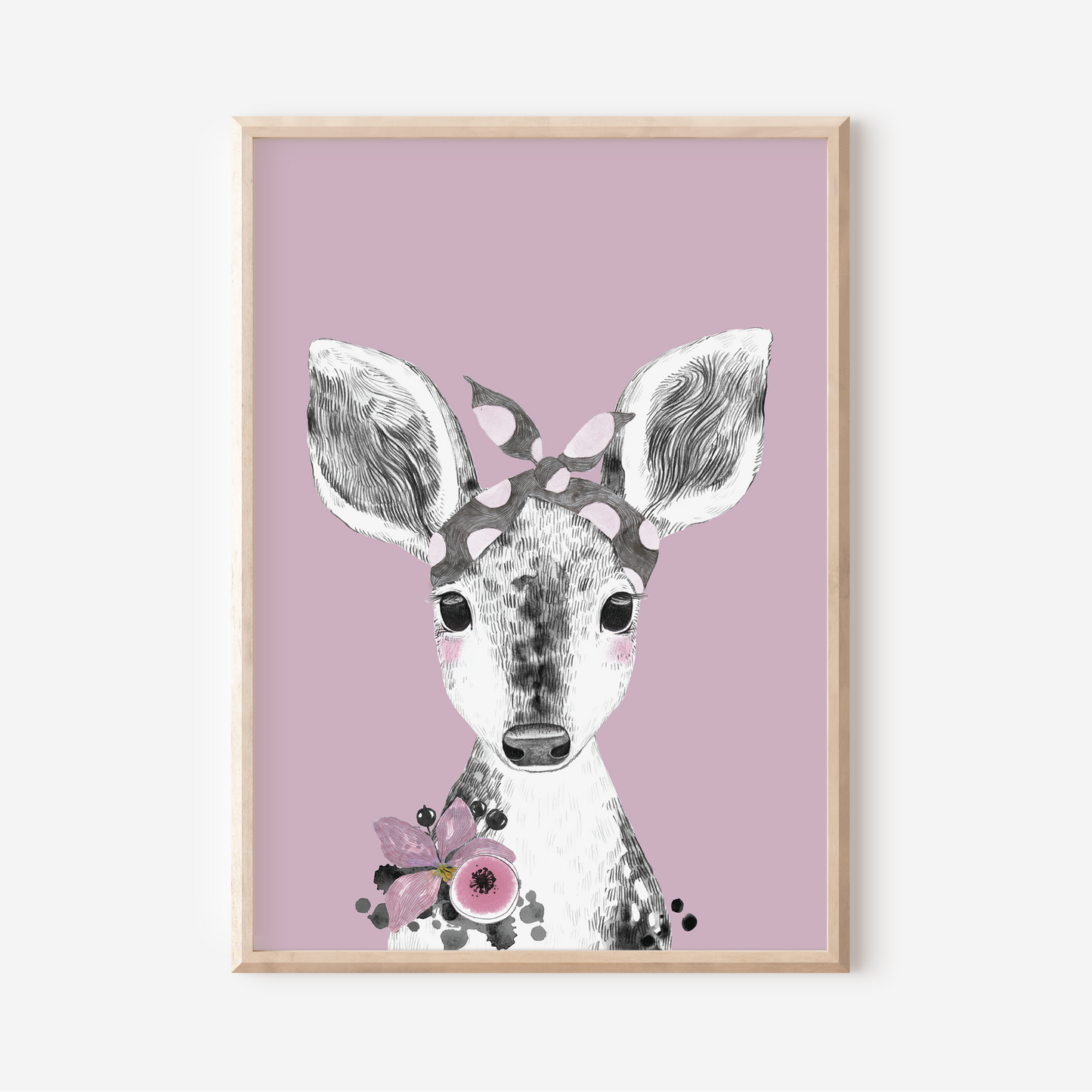 Buttercup Deer | Art Print