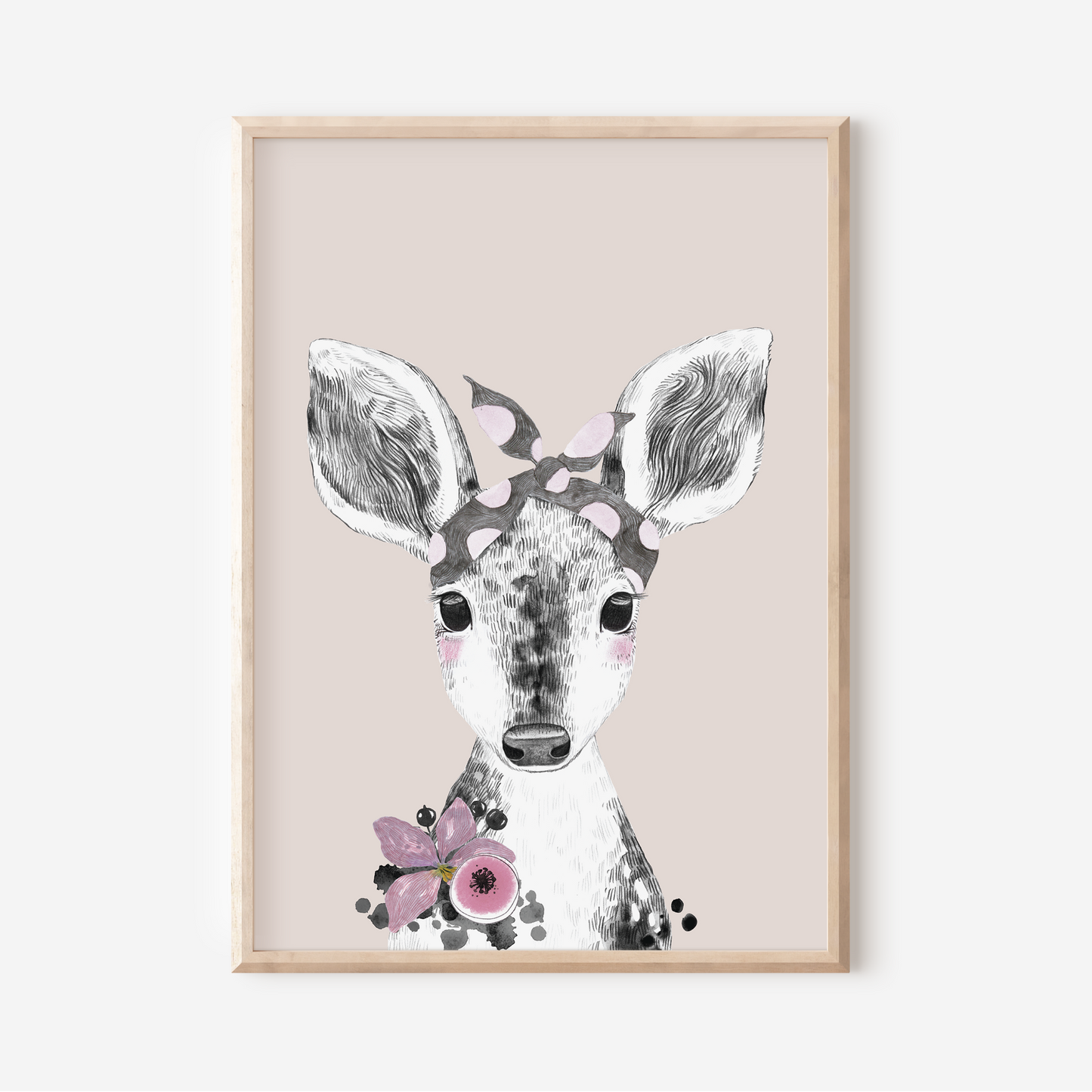Buttercup Deer | Art Print