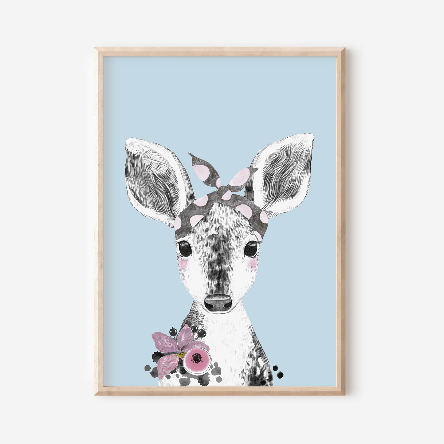 Buttercup Deer | Art Print