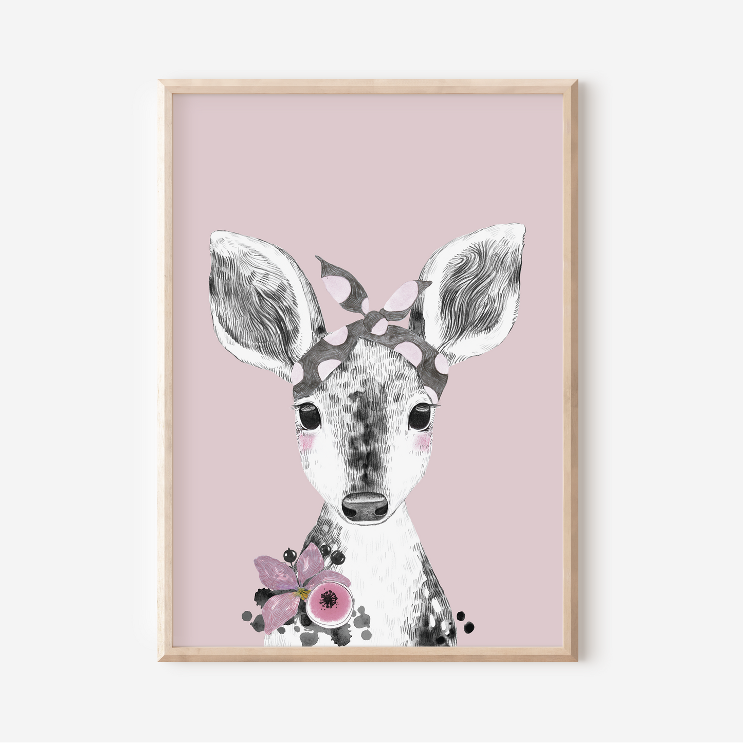 Buttercup Deer | Art Print