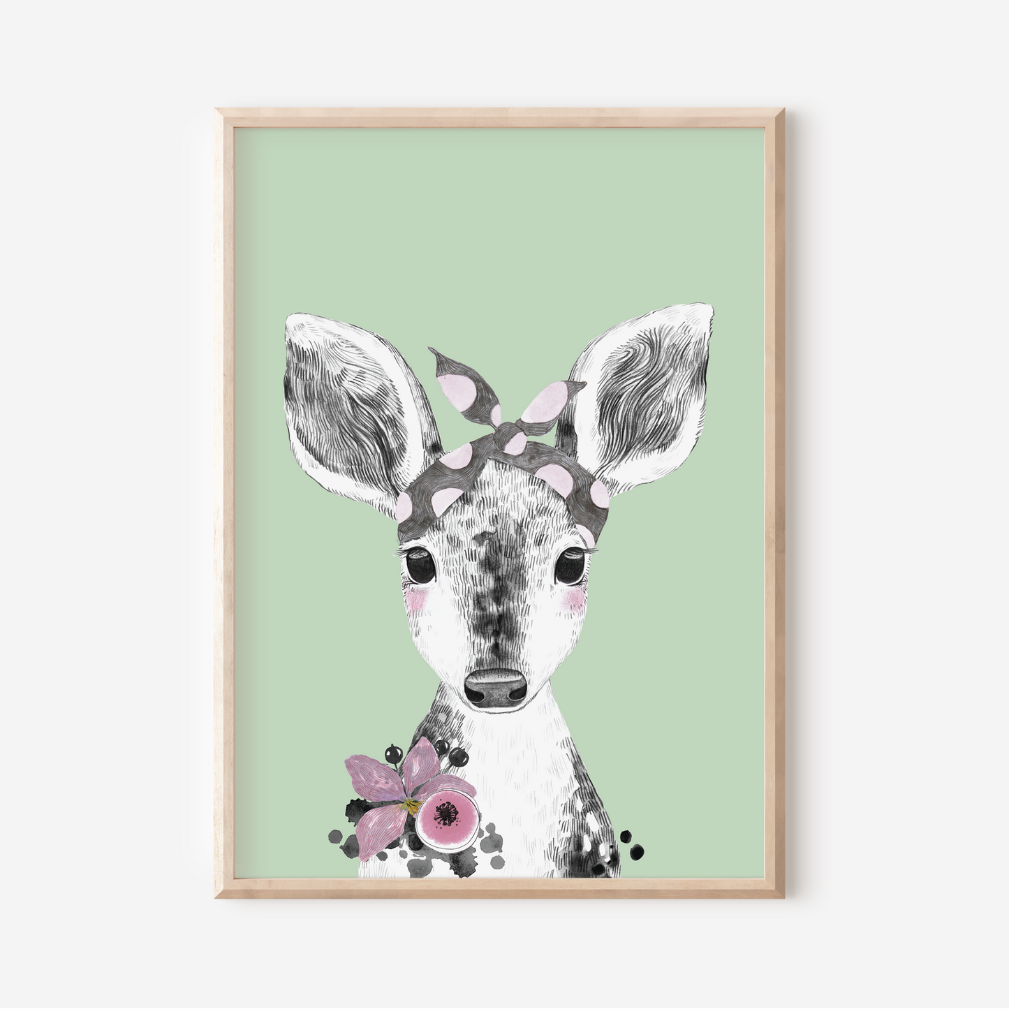 Buttercup Deer | Art Print