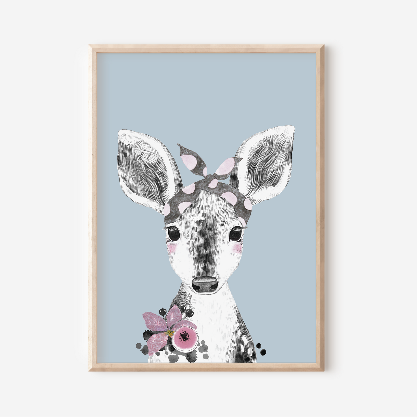 Buttercup Deer | Art Print