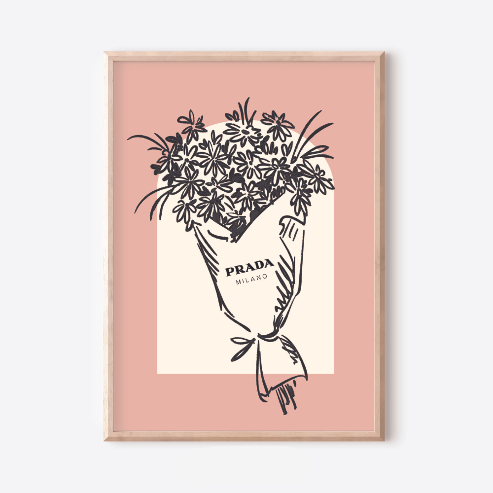 Designer Bouquet | Art Print