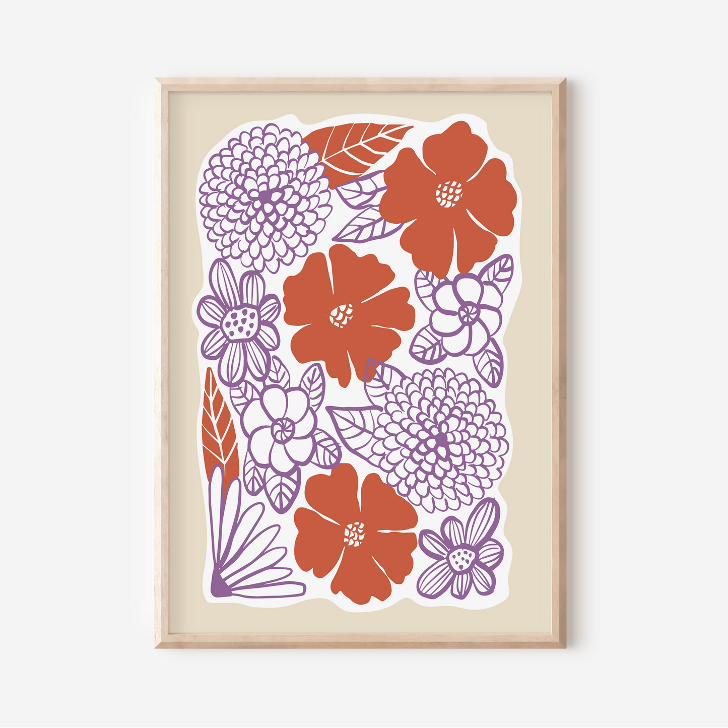 Abstract Botanical No3 | Art Print
