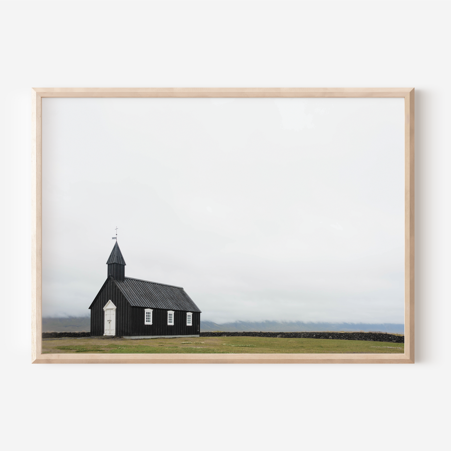 Black Church | Photography Art Print