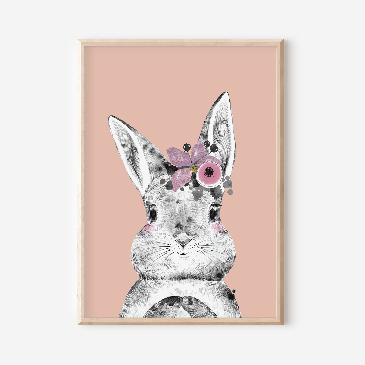 Cinnabun Bunny | Art Print