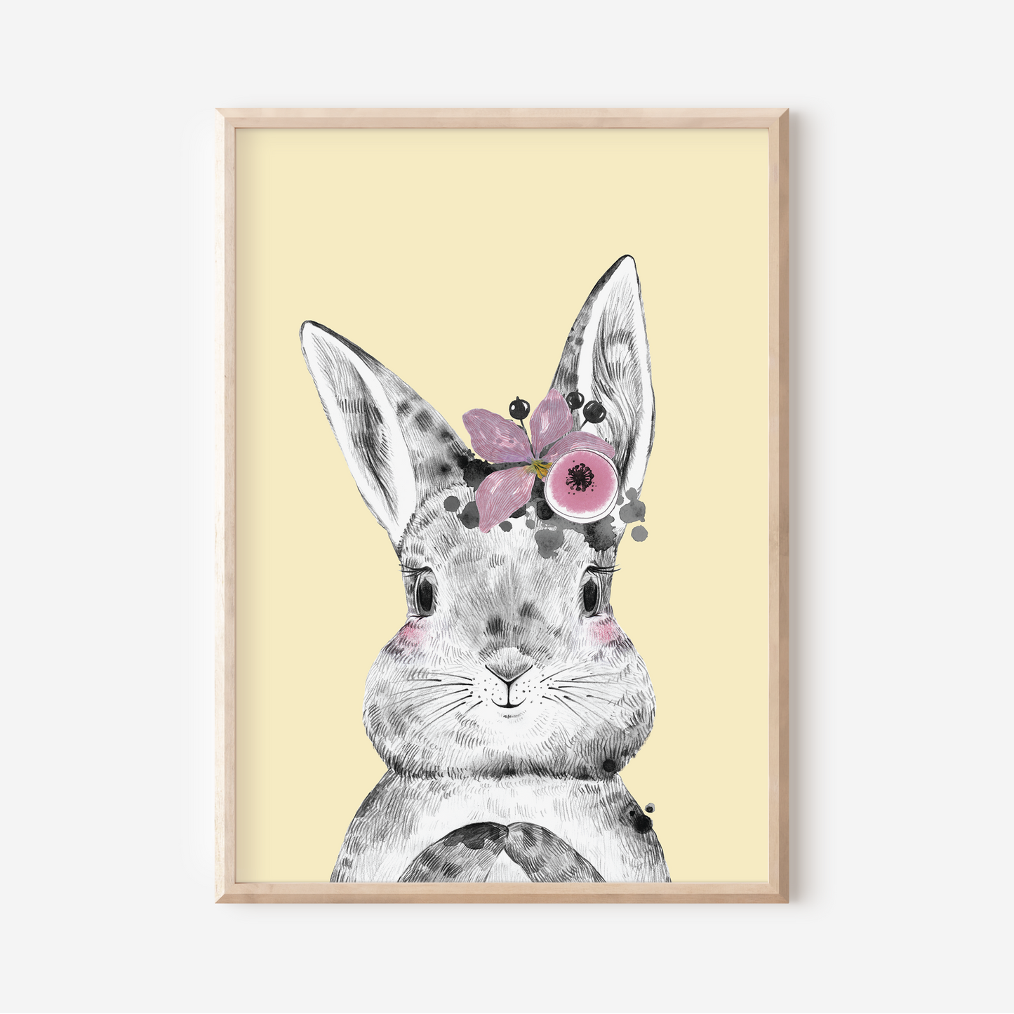 Cinnabun Bunny | Art Print