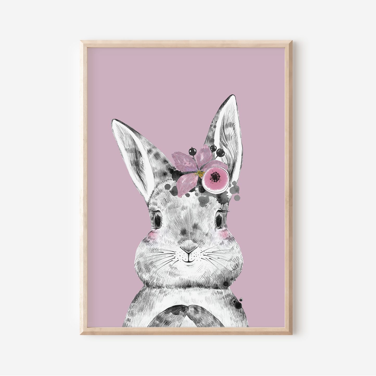 Cinnabun Bunny | Art Print