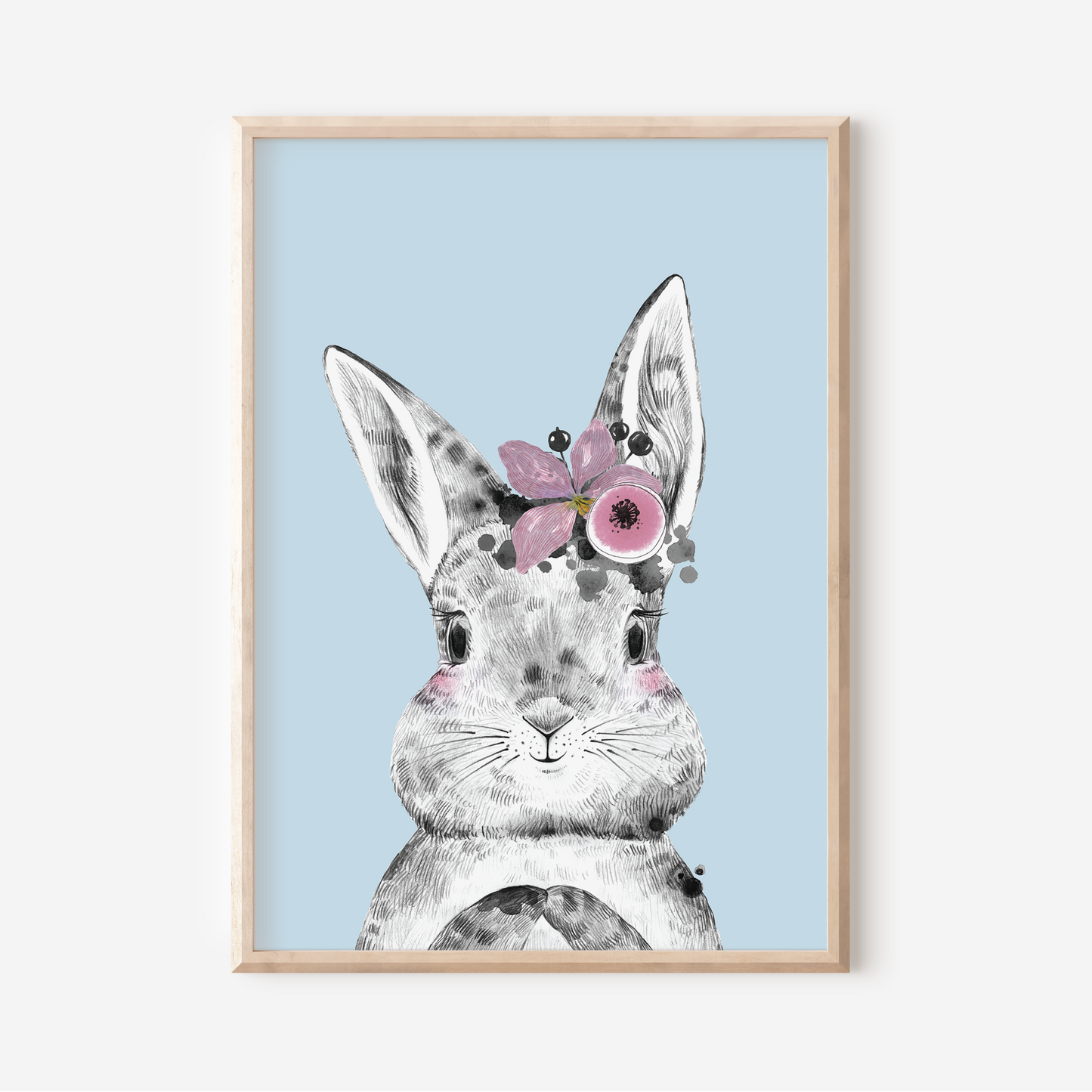 Cinnabun Bunny | Art Print