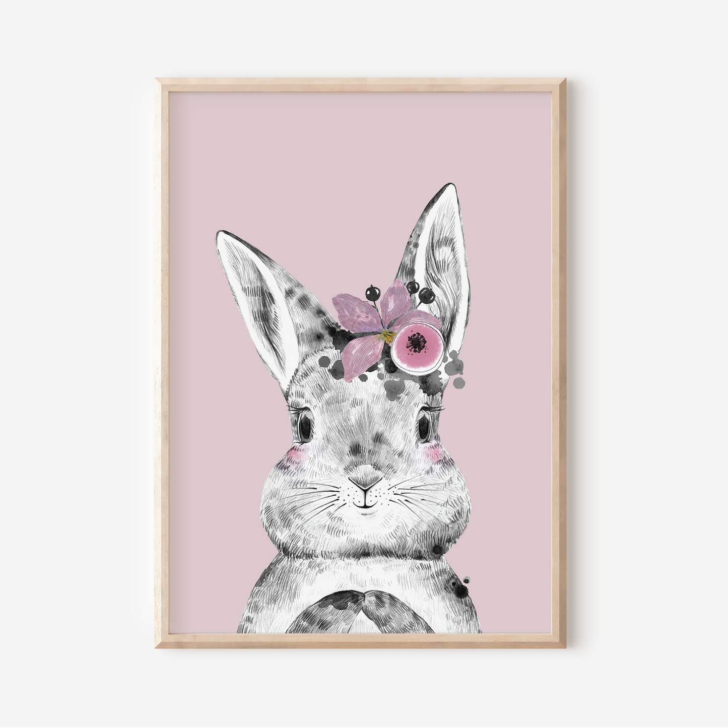 Cinnabun Bunny | Art Print