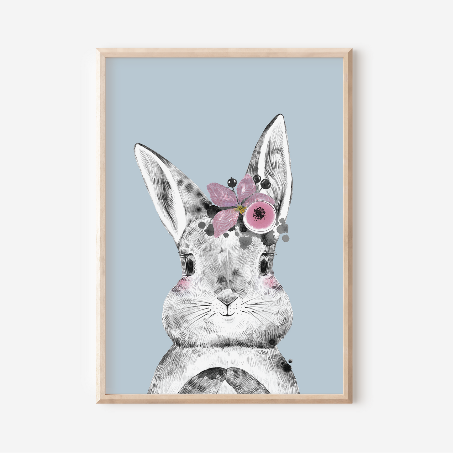 Cinnabun Bunny | Art Print