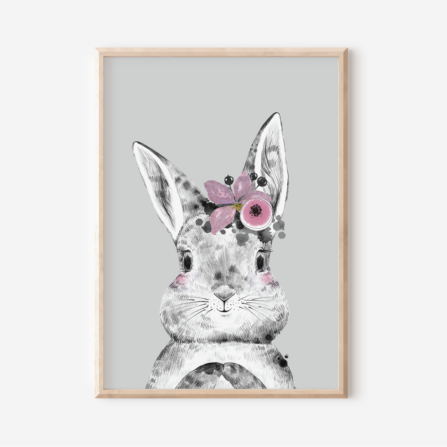Cinnabun Bunny | Art Print