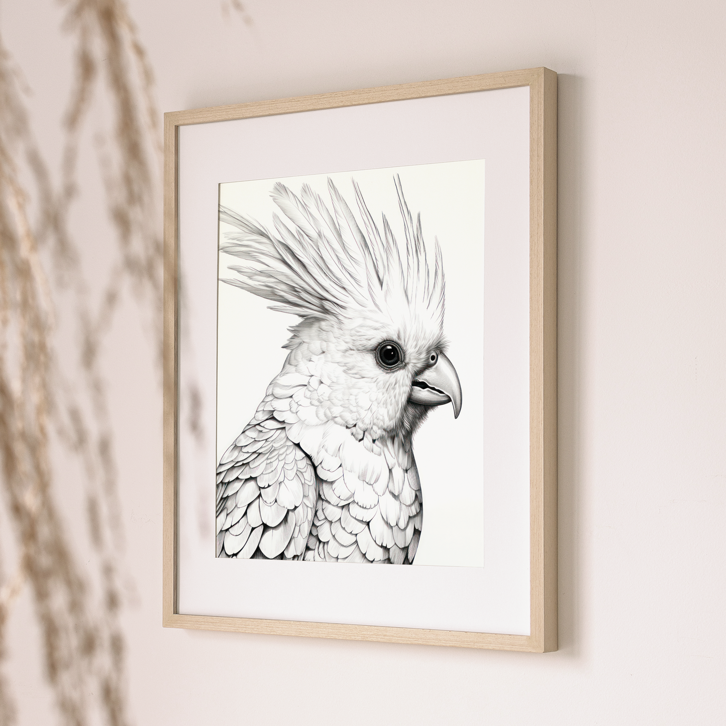 Cockatoo | Art Print