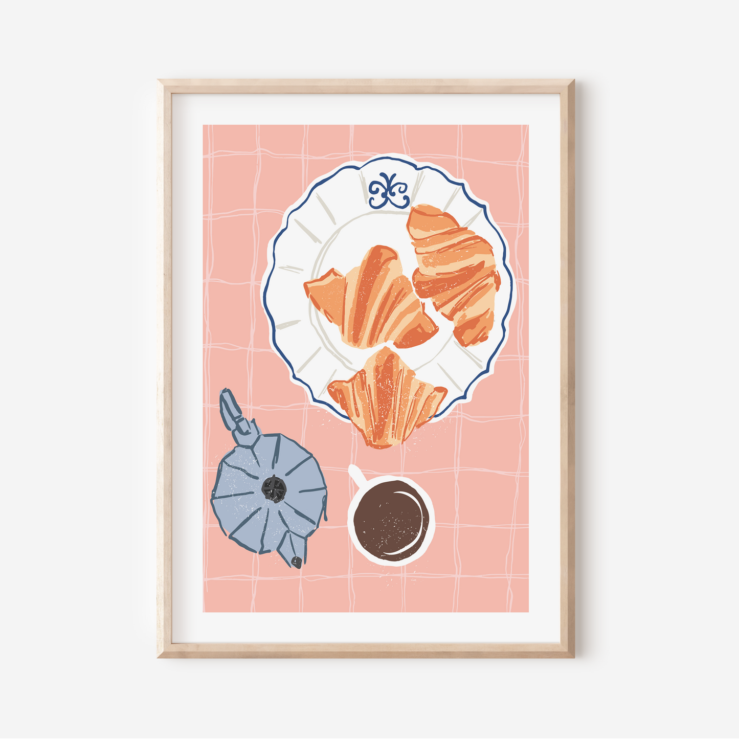 French Breakfast | Art Print