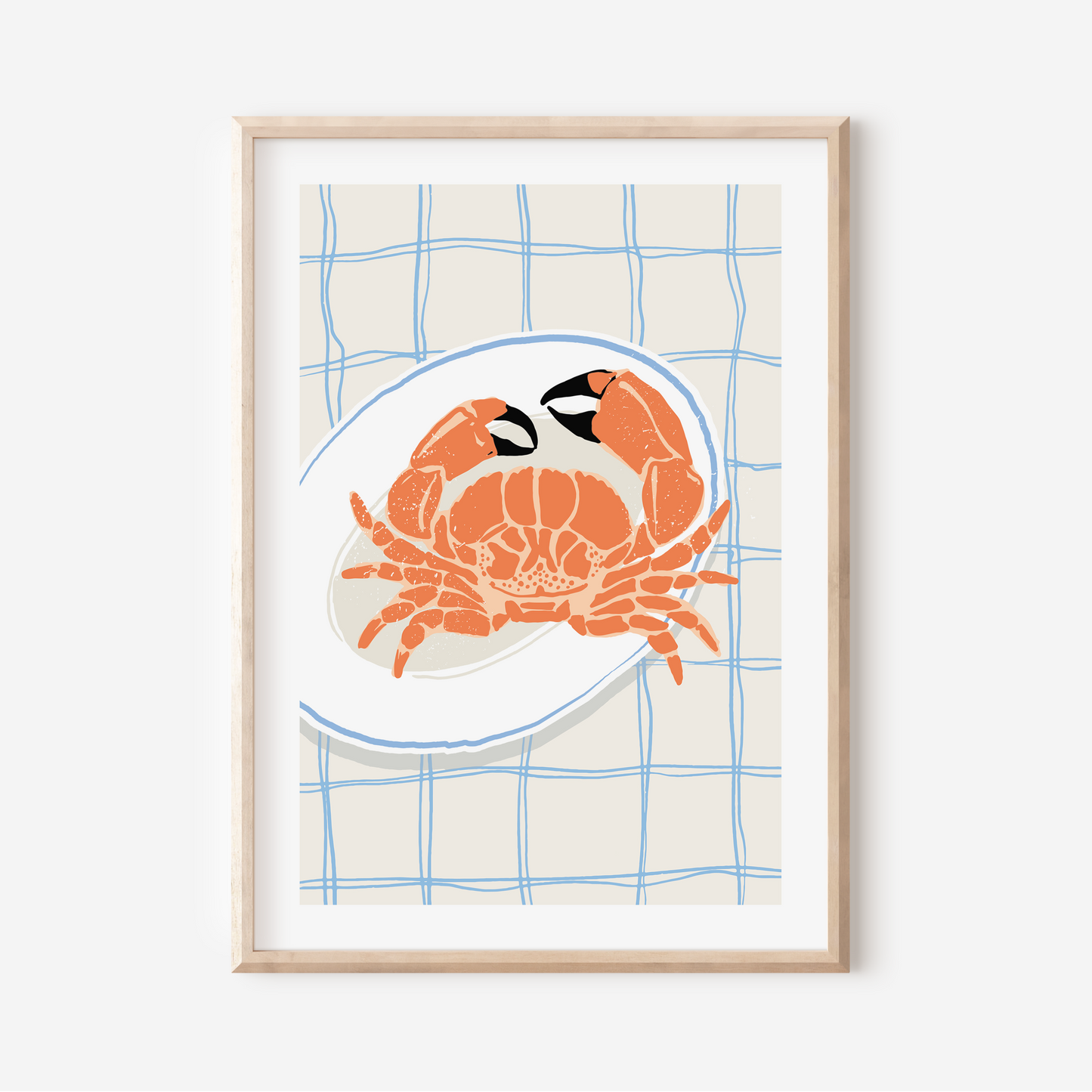 Crab Feast | Art Print
