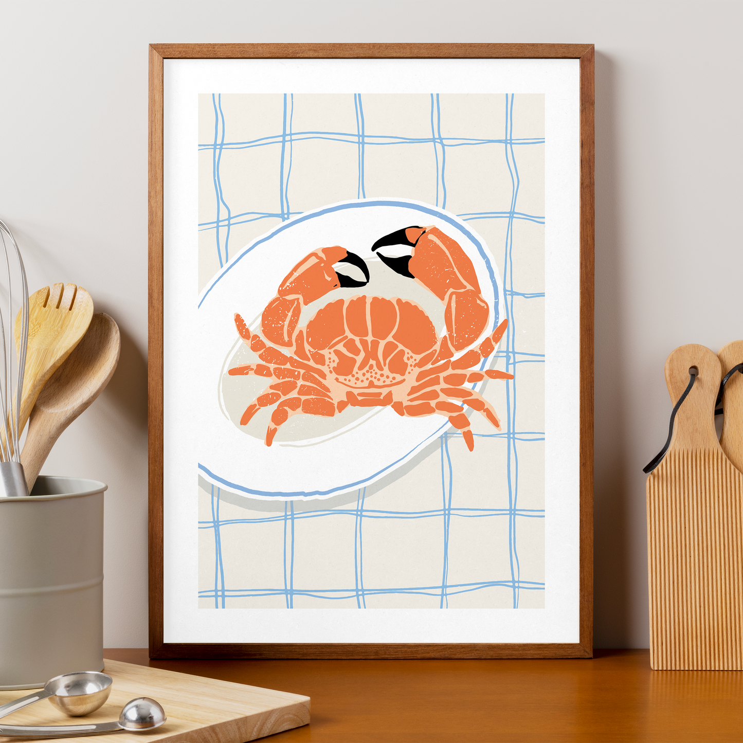 Crab Feast | Art Print