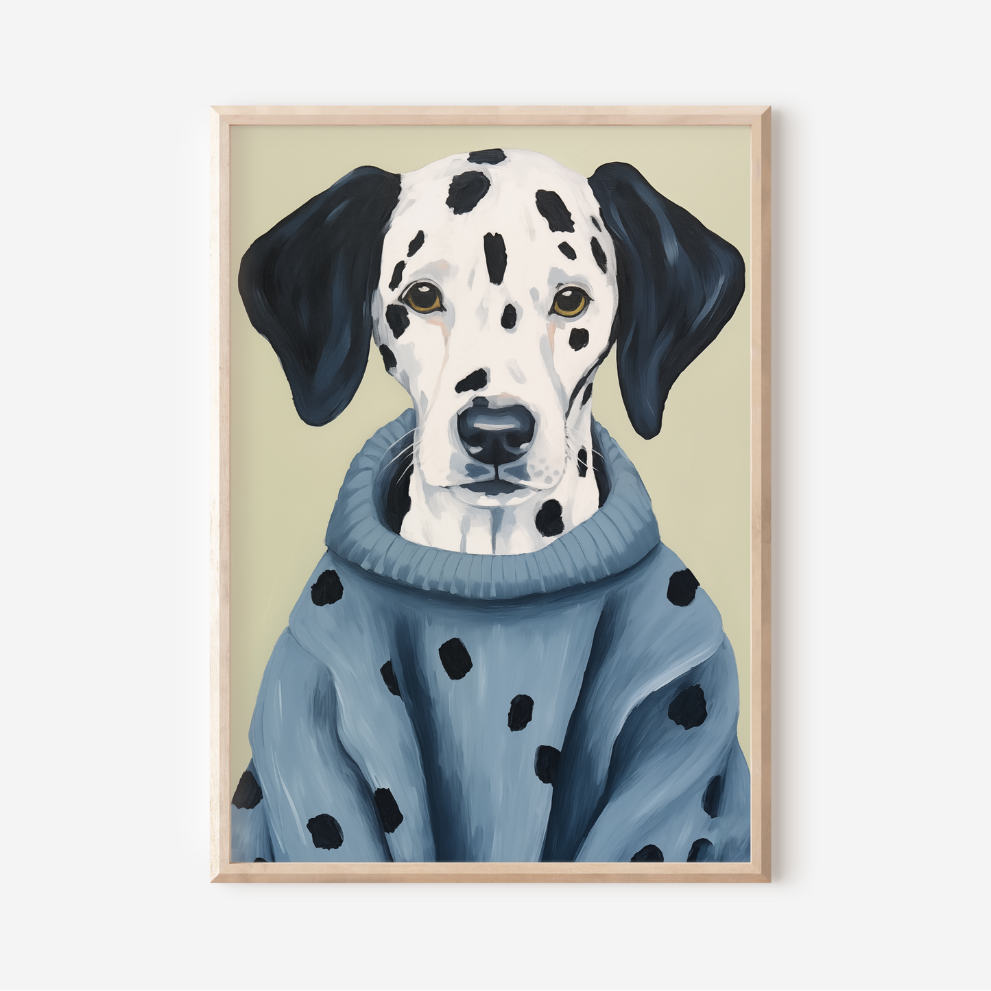 Dalmation Dave | Art Print