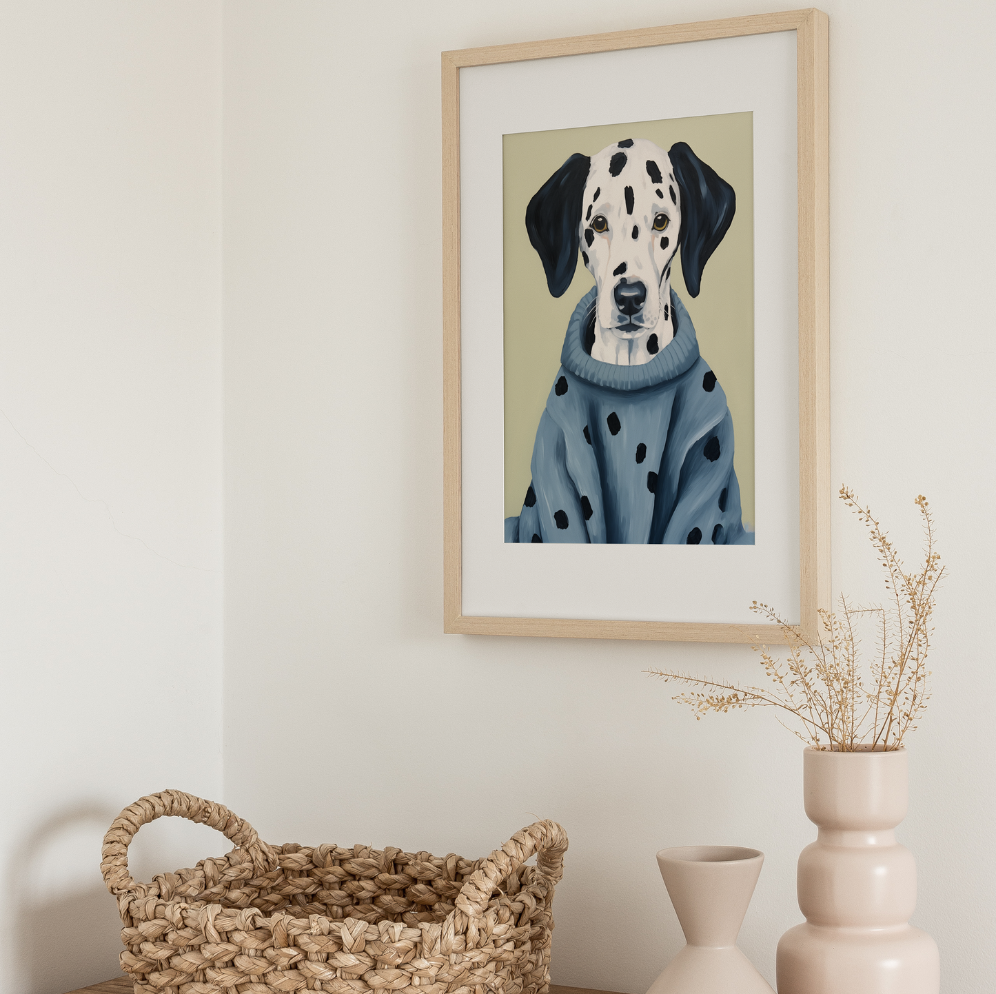 Dalmation Dave | Art Print