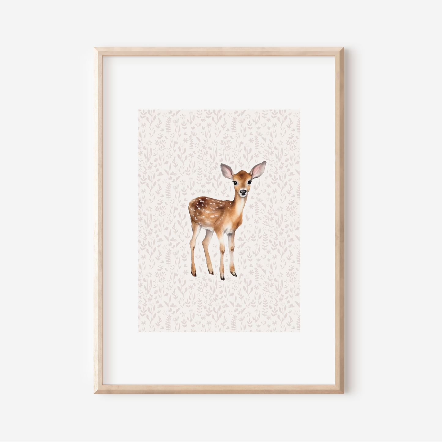 Woodland Deer | Art Print