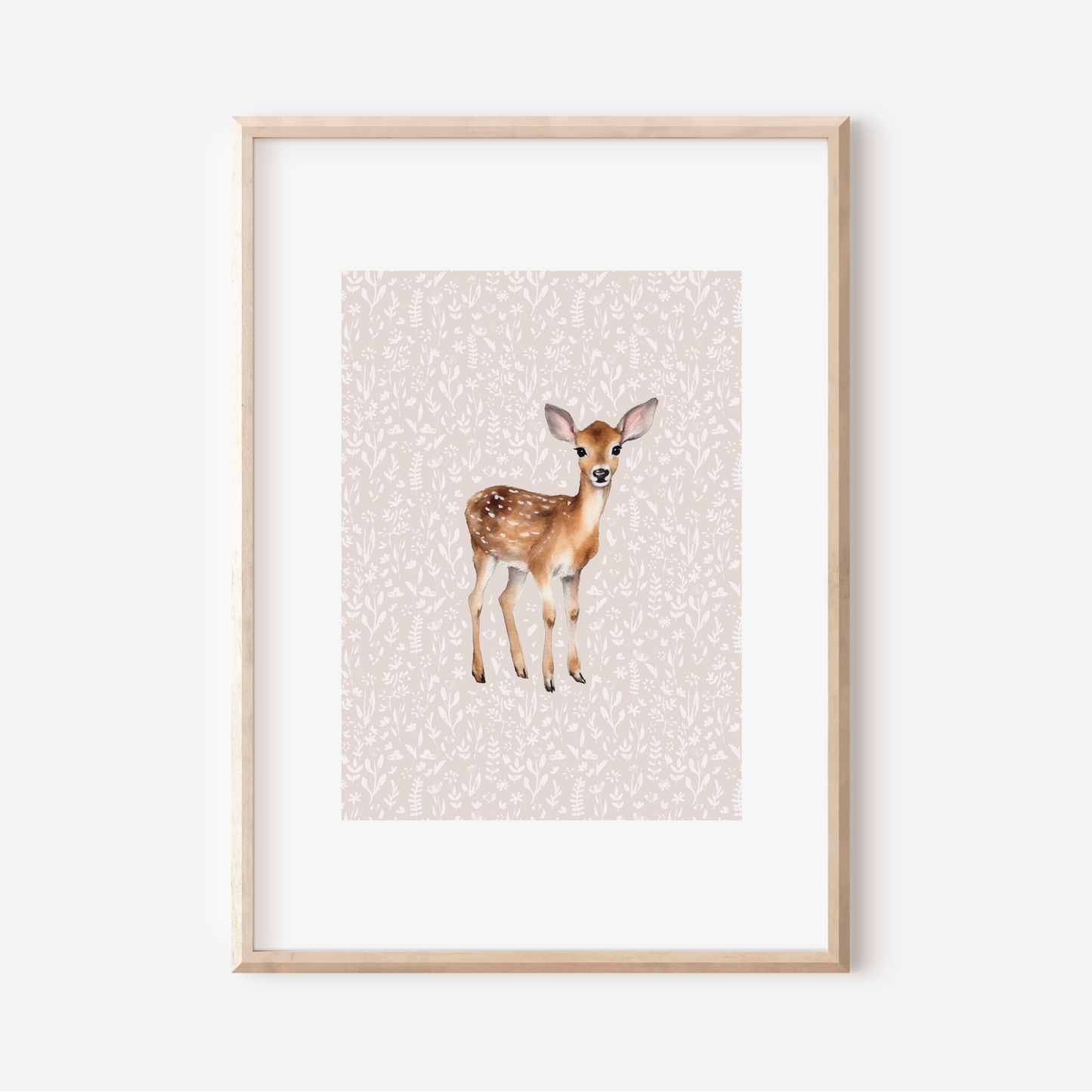 Woodland Deer | Art Print