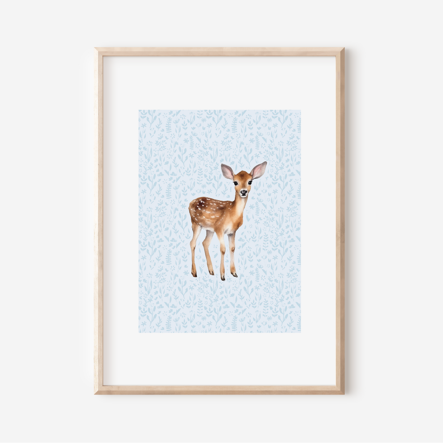 Woodland Deer | Art Print