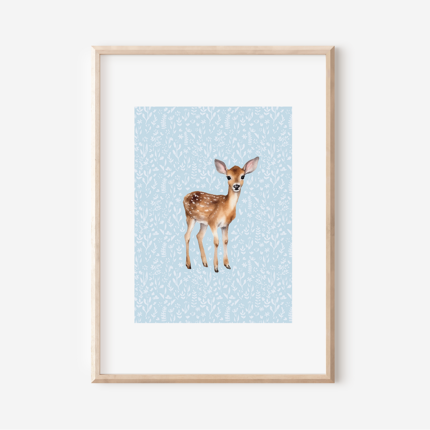 Woodland Deer | Art Print