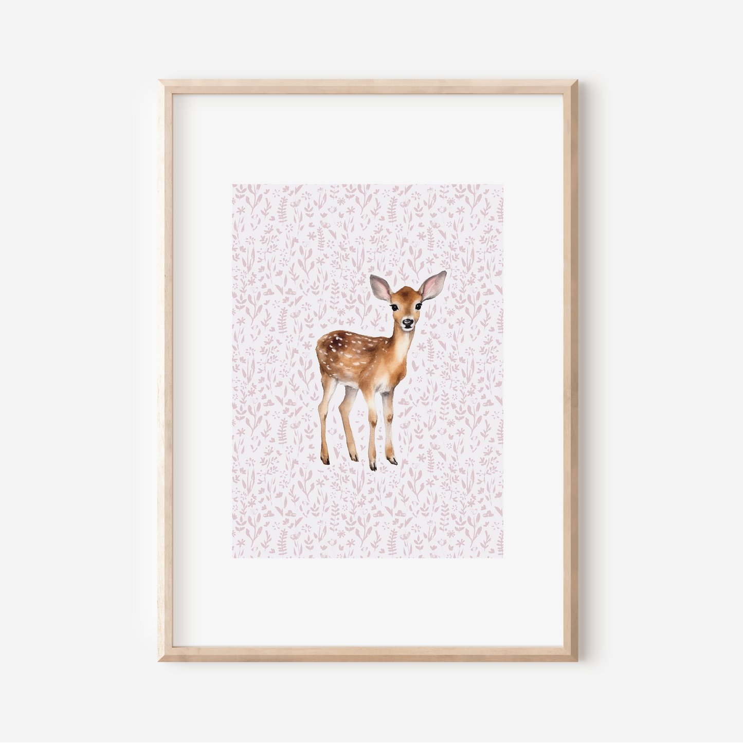 Woodland Deer | Art Print