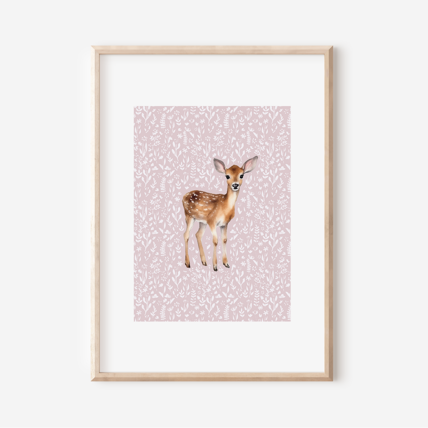 Woodland Deer | Art Print