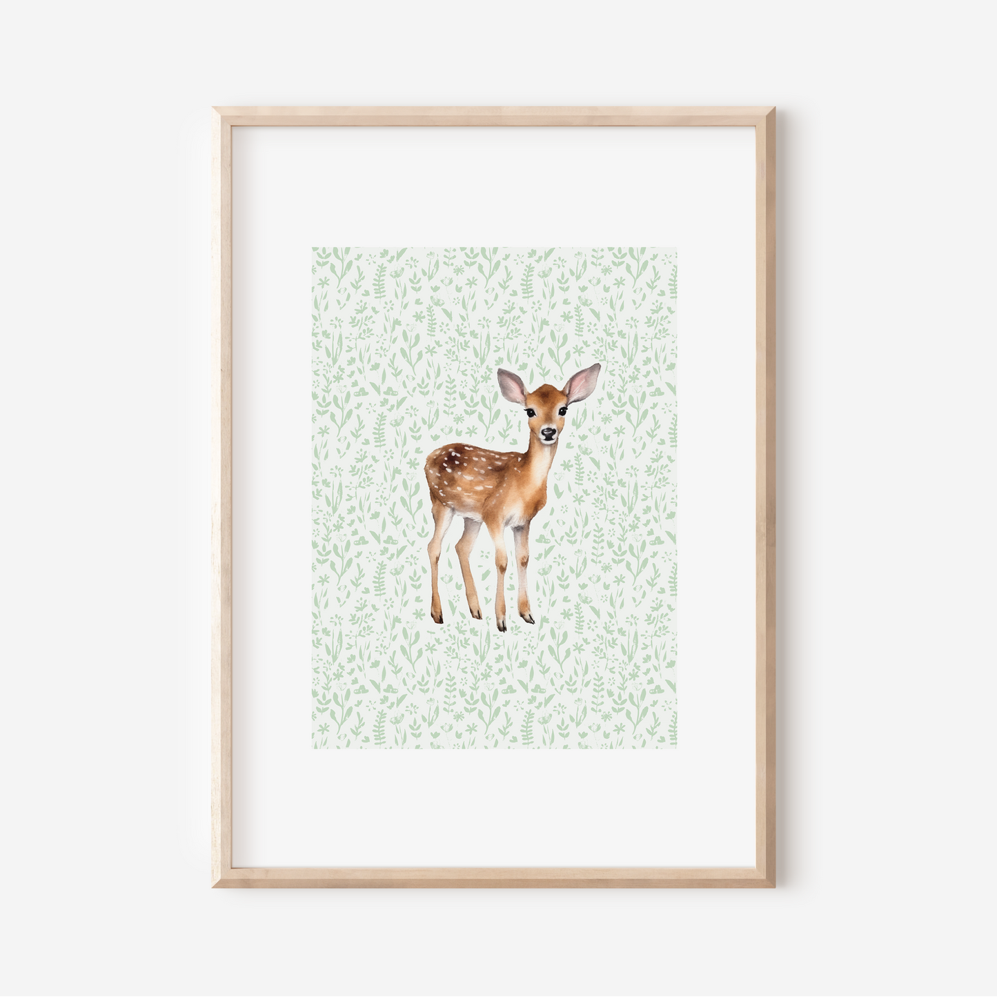 Woodland Deer | Art Print