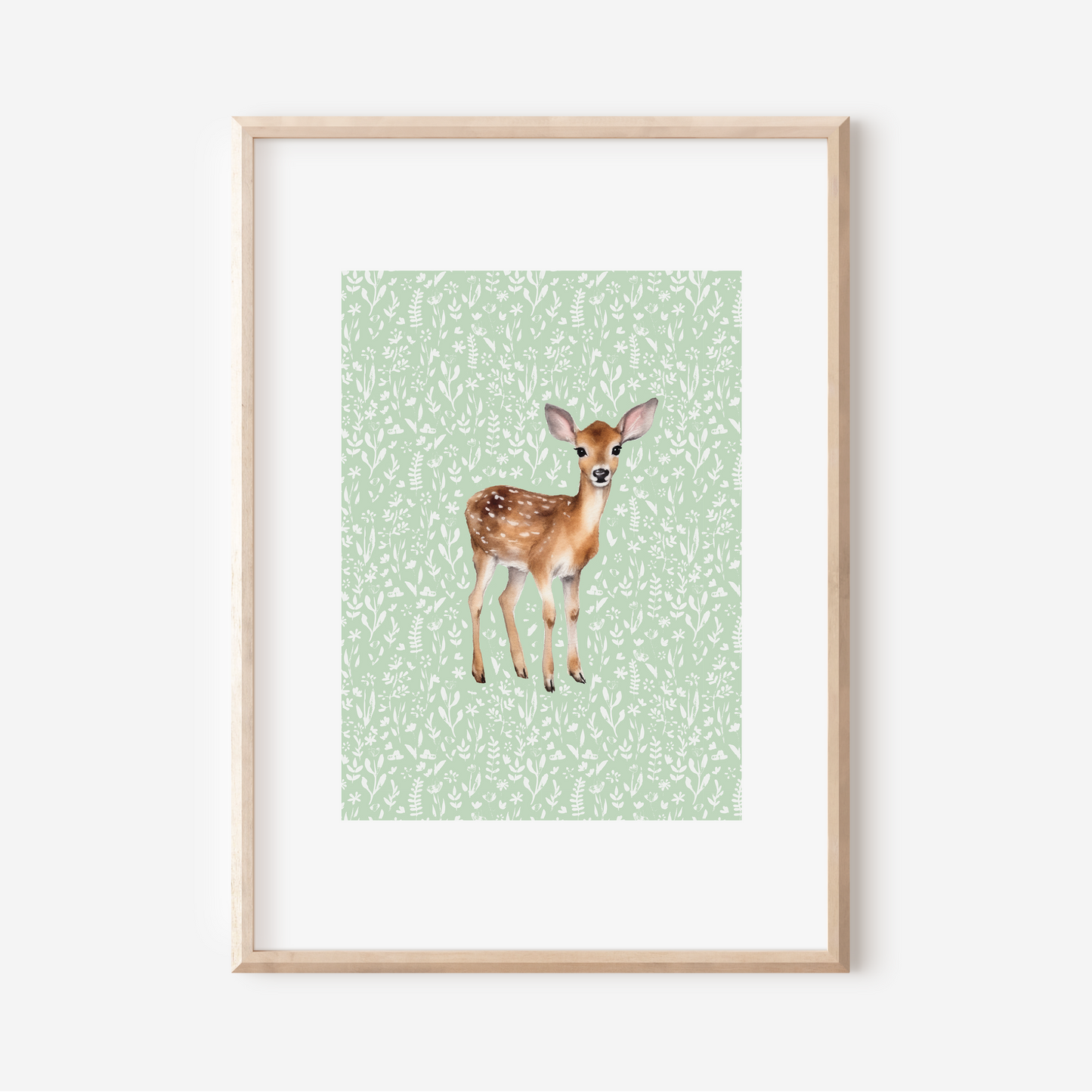 Woodland Deer | Art Print