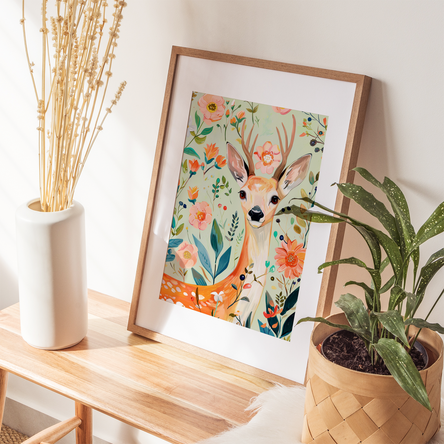 Meadow Deer | Art Print