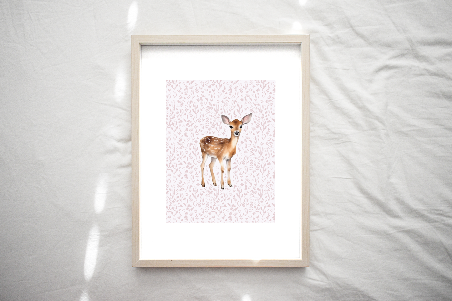 Woodland Deer | Art Print