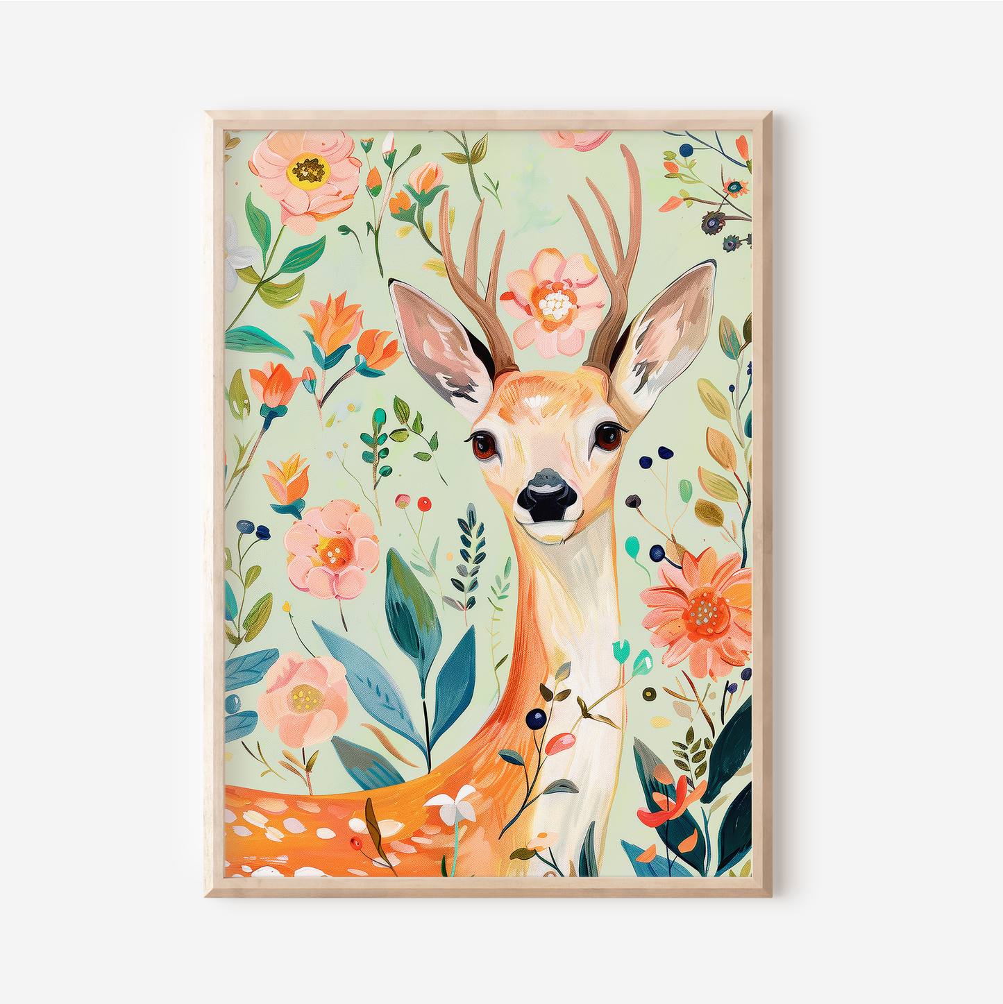 Meadow Deer | Art Print