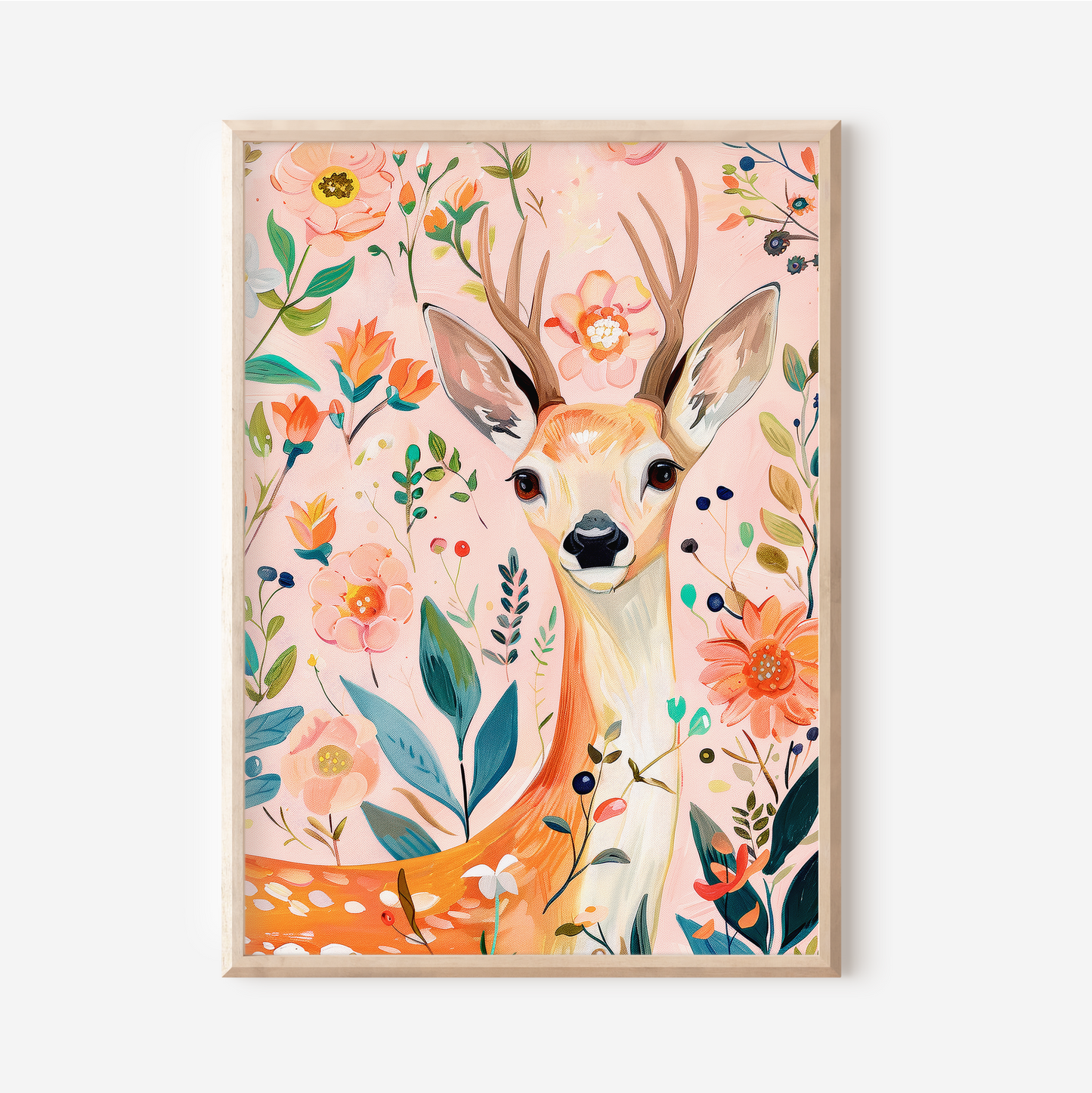 Meadow Deer | Art Print