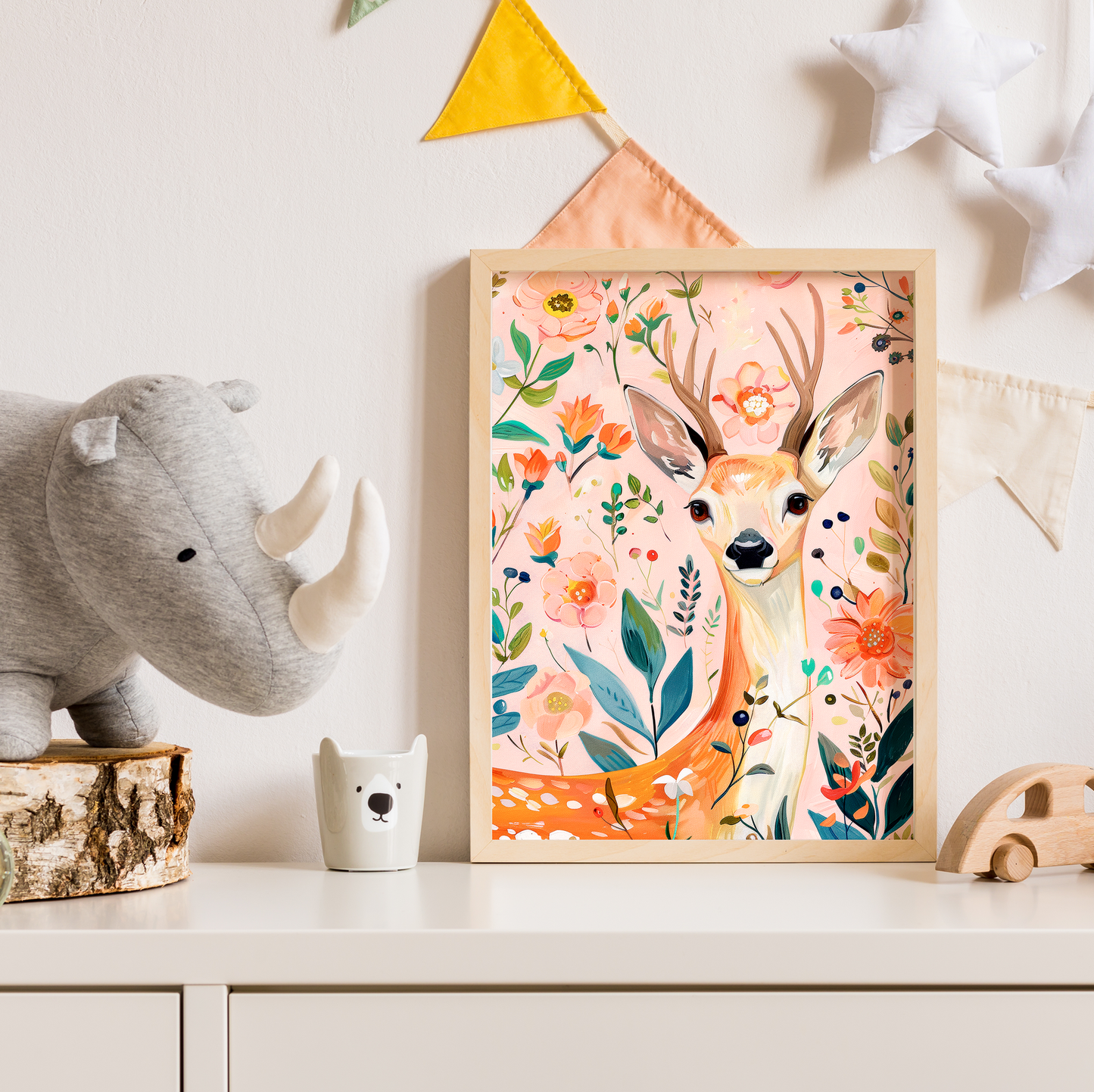 Meadow Deer | Art Print