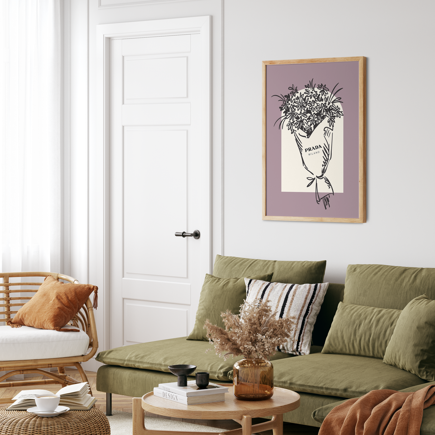Designer Bouquet | Art Print