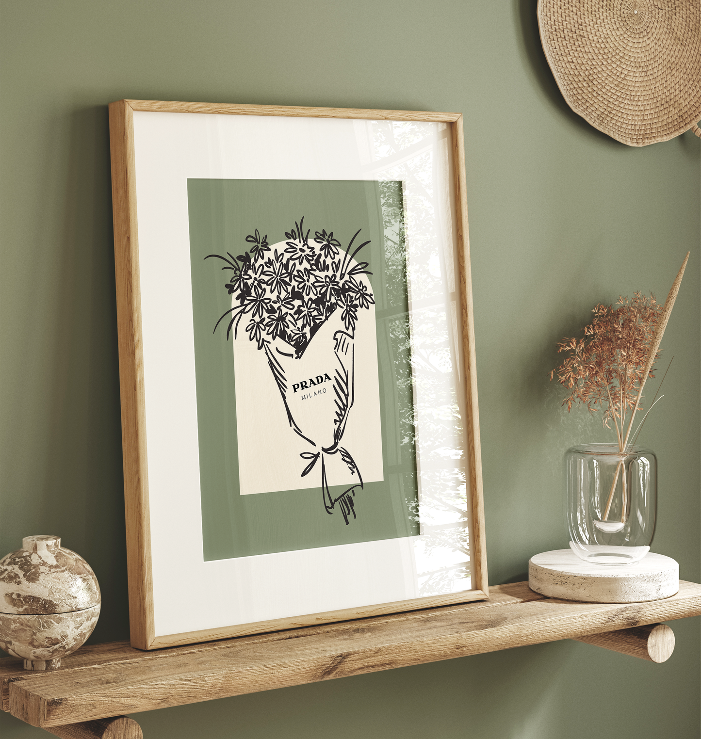 Designer Bouquet | Art Print